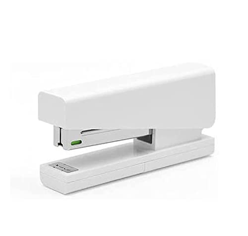 Hochleistungshefter, Manueller Hefter for den Heimgebrauch, Desktop-Hefter, robust, 23 Blatt Kapazität, tragbarer Metallhefter for Büro-Schreibtischzubehör oder Zuhause(A) von YHNNH