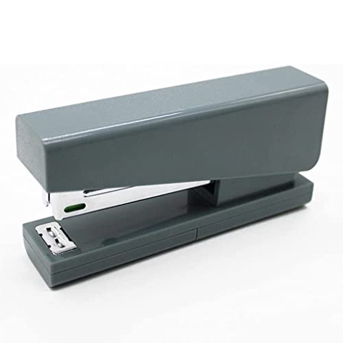 Hochleistungshefter, Manueller Hefter for den Heimgebrauch, Desktop-Hefter, robust, 23 Blatt Kapazität, tragbarer Metallhefter for Büro-Schreibtischzubehör oder Zuhause(B) von YHNNH