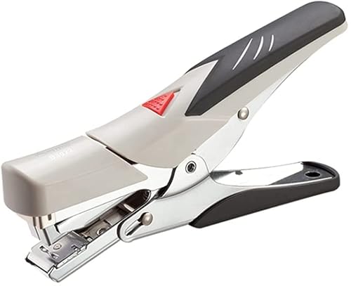 Hochleistungshefter, Manueller Hefter for den Heimgebrauch, Handhefter mit 5000 Heftklammern, 25 Blatt Kapazität, manueller Desktop-Papierhefter, Verwendung von 26 und 24/6 mm Hochleistungshefter, Manueller Hefter for den Heimgebrauch, Handhefter mit 5000 Heftklammern, 25 Blatt Kapazität, manueller Desktop-Papierhefter, Verwendung von 26 und 24/6 mm von YHNNH