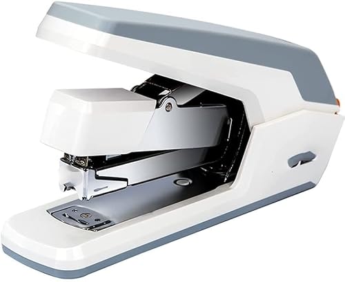 Hochleistungshefter, Manueller Hefter for den Heimgebrauch, Standard-Desktop-Hefter, Touch-Heftung, leicht zu ladender ergonomischer, 40-Blatt-Kapazität, multifunktional(A) von YHNNH