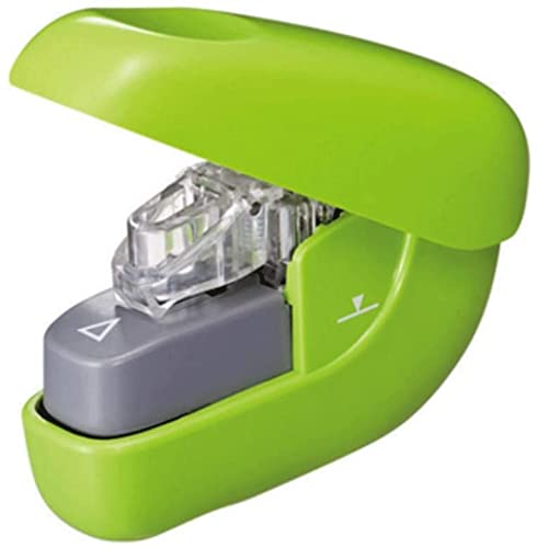 Hochleistungshefter, Manueller Hefter for den Heimgebrauch, nadelloser, Bürobindebedarf, Desktop-Hefter, praktisch und langlebig, glatte Sicherheit(B) von YHNNH