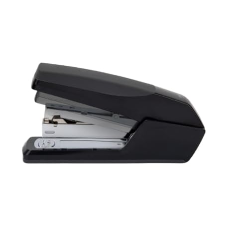 Hochleistungshefter, Manueller Hefter for den Schreibtisch im Home Office, arbeitssparender, geeignet for die Dekoration des Hefters Schulbüro, Zuhause, for Studenten(Black) von YHNNH