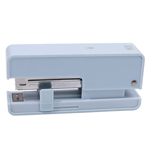 Hochleistungshefter, Manueller Hefter for den Schreibtisch zu Hause, mit 25 Blatt Papierkapazität, langlebiger, arbeitssparender for im Büro oder Home Office(B) von YHNNH