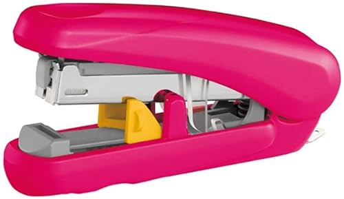 Hochleistungshefter, Manueller Hefter for zu Hause, tragbarer, langlebiger Desktop-Hefter aus Metall for Home-Office-Bedarf, Klassenzimmer oder Desktop(B) von YHNNH