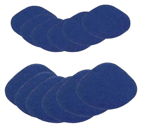 Patch, 2/4/6 Paar selbstklebender Fersenloch-Patch for die Rückseite von Sportschuhen, Lederschuhen und High Heels(Blu,6pair) von YHNNH