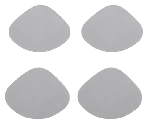 Patch, 2/4/6 Paar selbstklebender Fersenloch-Patch for die Rückseite von Sportschuhen, Lederschuhen und High Heels(Gris,2pair) von YHNNH