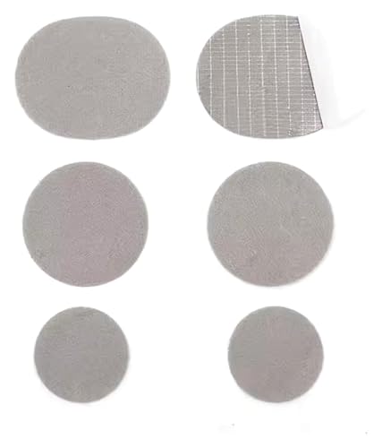Patch, 6/12 Stück selbstklebender Fersenloch-Patch for die Rückseite von Sportschuhen, Lederschuhen und High Heels(Gris,6pcs) von YHNNH