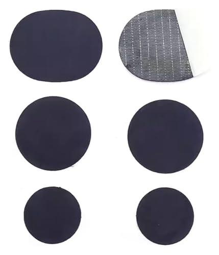 Patch, 6/12 Stück selbstklebender Fersenloch-Patch for die Rückseite von Sportschuhen, Lederschuhen und High Heels(Purple,6pcs) von YHNNH