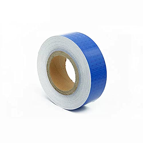ReWarnband, hochintensiver reflektierender Aufkleber, selbstklebendes Band(Blu) von YHNNH