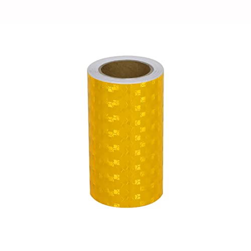 ReWarnband, selbstklebendes Markierungsband, hochintensiver reflektierender Aufkleber for Auto-LKW ReWarnband, selbstklebendes Markierungsband, hochintensiver reflektierender Aufkleber for Auto-LKW von YHNNH