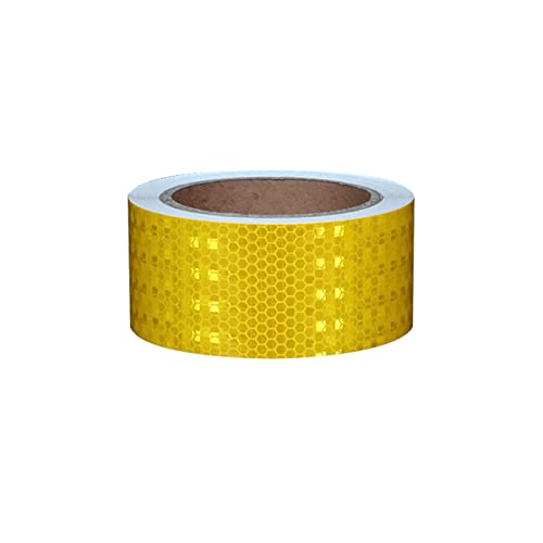 Reflektierende Aufkleber Selbstklebendes Klebeband Gefahrenwarnband for Auto LKW Motorrad Reflektierende Aufkleber Selbstklebendes Klebeband Gefahrenwarnband for Auto LKW Motorrad von YHNNH