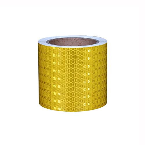Reflektierendes Band, reflektierende Aufkleber, selbstklebendes Band, Gefahrenwarnband for Auto, LKW, Motorrad Reflektierendes Band, reflektierende Aufkleber, selbstklebendes Band, Gefahrenwarnband for Auto, LKW, Motorrad von YHNNH