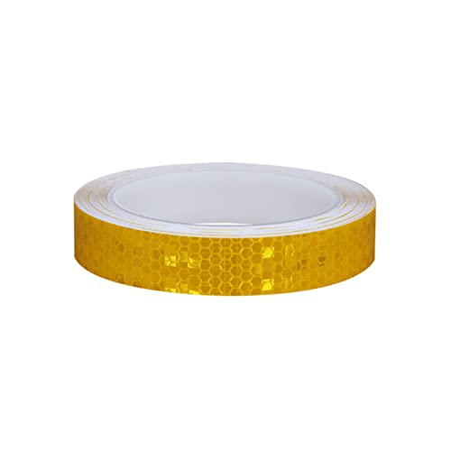 Reflektierendes Klebeband, Gefahrenwarnband, selbstklebender reflektierender Aufkleber Reflektierendes Klebeband, Gefahrenwarnband, selbstklebender reflektierender Aufkleber von YHNNH