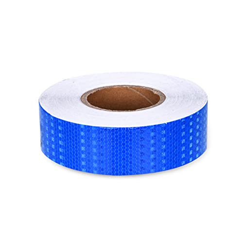 Reflektierendes Klebeband, Markierungs-Warnband, selbstklebender reflektierender dekorativer Aufkleber(Blu) von YHNNH