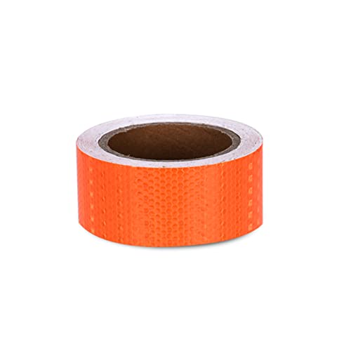 Reflektierendes Klebeband, Markierungs-Warnband, selbstklebender reflektierender dekorativer Aufkleber(Oranje) von YHNNH