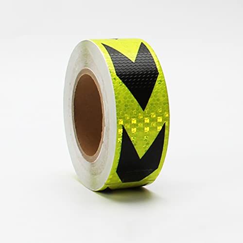 Reflektierendes Klebeband, Warnband, selbstklebend, hochintensiver reflektierender Aufkleber, Markierungsband von YHNNH