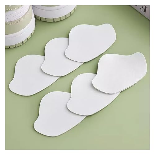 Schuhabsatzreparatur, 6 Stück selbstklebender Fersenlochflicken for die Rückseite von Sportschuhen, Lederschuhen und High Heels(Beige) von YHNNH