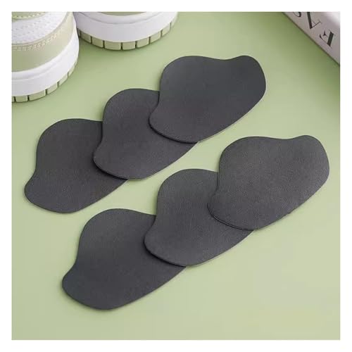 Schuhabsatzreparatur, 6 Stück selbstklebender Fersenlochflicken for die Rückseite von Sportschuhen, Lederschuhen und High Heels(Wit) von YHNNH