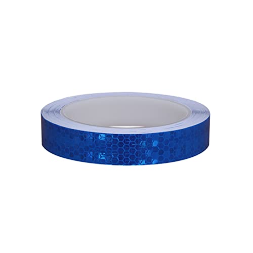 Selbstklebender, hochintensiver reflektierender Aufkleber for Auto, Motorrad, Anhänger, Markierungsband(Blu) von YHNNH
