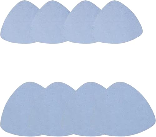 Selbstklebender Fersenlochflicken for die Rückseite von Sportschuhen, Lederschuhen und High Heels, klein und groß(Blu,4 pair) von YHNNH