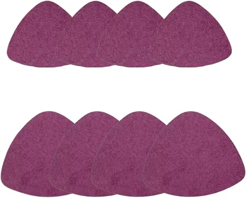 Selbstklebender Fersenlochflicken for die Rückseite von Sportschuhen, Lederschuhen und High Heels, klein und groß(Purple,4 pair) von YHNNH