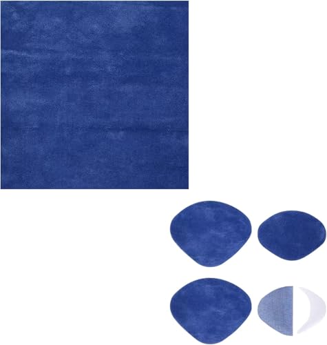 Selbstklebendes Innenschuh-Flicken-Set for Reparaturlöcher, Sneaker-Fersen-Reparaturflicken, weich und langlebig(Blu) von YHNNH