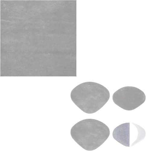 Selbstklebendes Innenschuh-Flicken-Set for Reparaturlöcher, Sneaker-Fersen-Reparaturflicken, weich und langlebig(Gray 1) von YHNNH