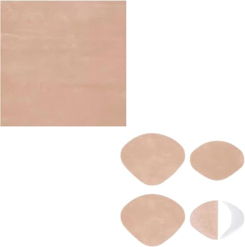Selbstklebendes Innenschuh-Flicken-Set for Reparaturlöcher, Sneaker-Fersen-Reparaturflicken, weich und langlebig(Khaki) von YHNNH