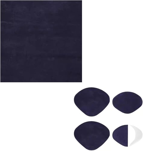 Selbstklebendes Innenschuh-Flicken-Set for Reparaturlöcher, Sneaker-Fersen-Reparaturflicken, weich und langlebig(Purple) von YHNNH