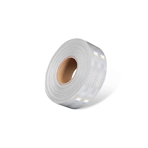 Selbstklebendes Klebeband, reflektierende Aufkleber for Auto, LKW, Anhänger(Wit) von YHNNH