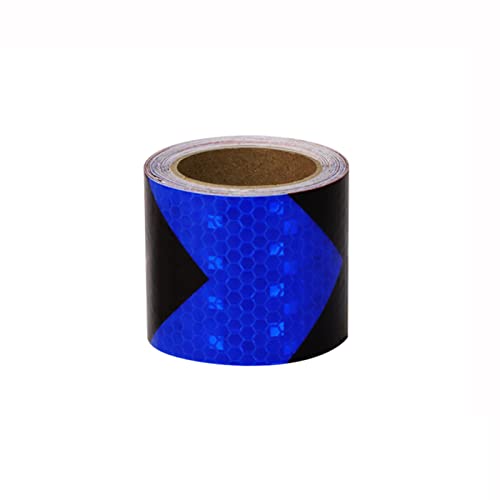 Selbstklebendes Markierungsband, hochintensiver reflektierender Aufkleber for Auto-LKW(Black Blue) von YHNNH