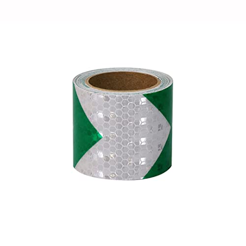 Selbstklebendes Markierungsband for Anhänger, LKW, Autos, Boote, Schilder im Außenbereich(Green White) von YHNNH
