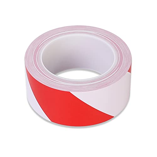 Selbstklebendes reflektierendes PVC-Klebeband, Absperrband(Red White) von YHNNH