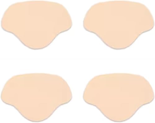 Set for Lederschuhe, Sportschuhe und High Heels, weich und langlebig, 1/2/3/4 Paar(Beige,2pair) von YHNNH