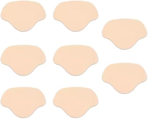 Set for Lederschuhe, Sportschuhe und High Heels, weich und langlebig, 1/2/3/4 Paar(Beige,4pair) von YHNNH