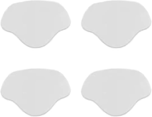 Set for Lederschuhe, Sportschuhe und High Heels, weich und langlebig, 1/2/3/4 Paar(Gris,2pair) von YHNNH