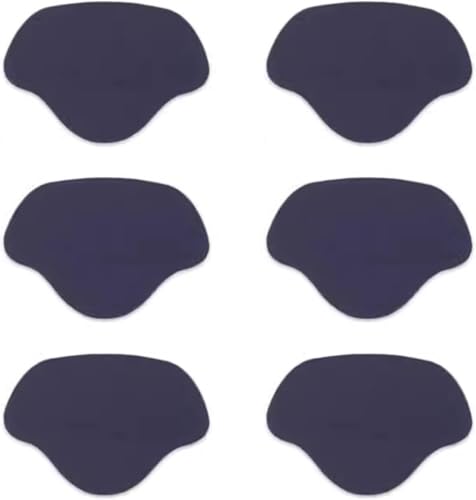 Set for Lederschuhe, Sportschuhe und High Heels, weich und langlebig, 1/2/3/4 Paar(Purple,3pair) von YHNNH