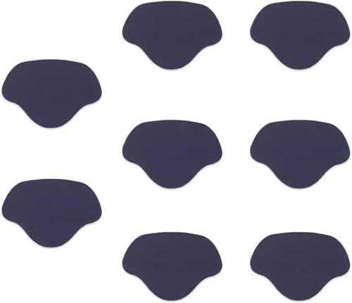 Set for Lederschuhe, Sportschuhe und High Heels, weich und langlebig, 1/2/3/4 Paar(Purple,4pair) von YHNNH