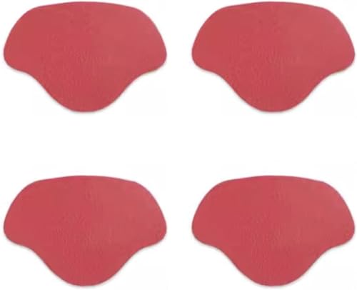 Set for Lederschuhe, Sportschuhe und High Heels, weich und langlebig, 1/2/3/4 Paar(Red,2pair) von YHNNH