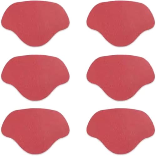 Set for Lederschuhe, Sportschuhe und High Heels, weich und langlebig, 1/2/3/4 Paar(Red,3pair) von YHNNH