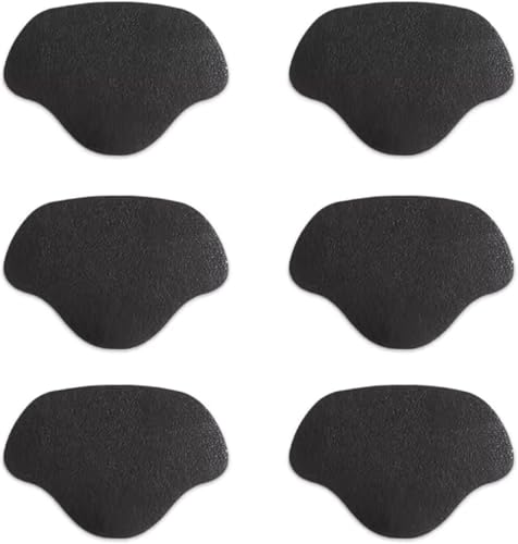 Set for Lederschuhe, Sportschuhe und High Heels, weich und langlebig, 1/2/3/4 Paar(Wit,3pair) von YHNNH