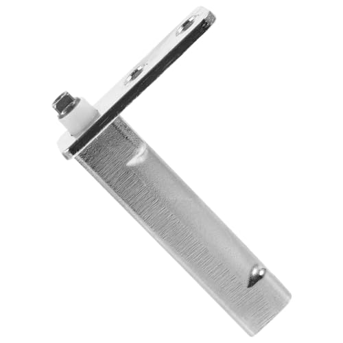 YHNNH 1 Stücke Edelstahl Selbst Schließen Einstellbare Gefrierschrank Scharnier Ersatz Kühlschrank Tür Scharniere Metall Hardware Zubehör von YHNNH