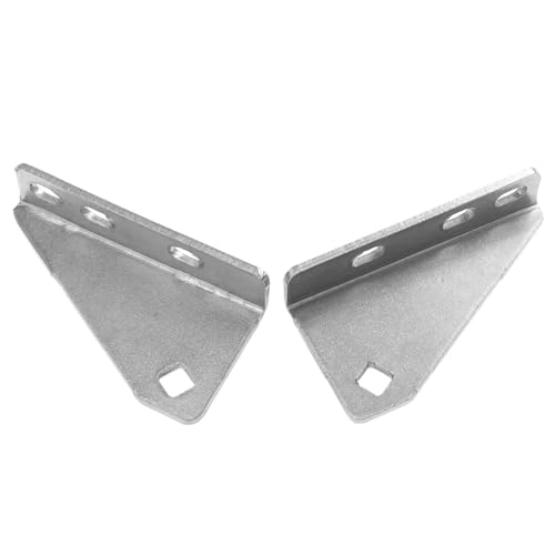 YHNNH 2 Stücke Edelstahl Gefrierschrank Scharniere Heavy Duty Kühlschrank Tür Welle Zubehör Langlebig Anti Rost Glatte von YHNNH