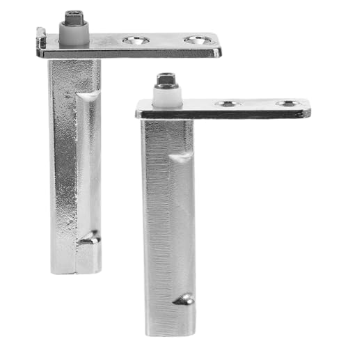 YHNNH 2 Stücke Edelstahl Gefrierschrank Tür Scharnier Ersatz Heavy Duty Scharniere for Kühlschrank Reparatur Haushalts Gerät von YHNNH