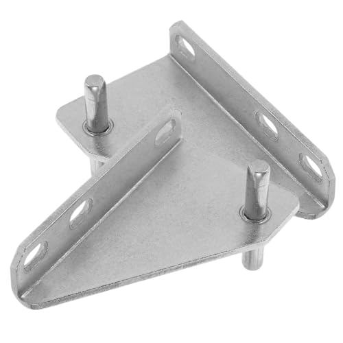 YHNNH 2Pcs Edelstahl Kühlschrank Tür Scharniere Heavy Duty Ersatz Teile for Gefrierschrank Tür Scharnier Zubehör Hardware Tür von YHNNH