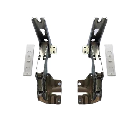 YHNNH Eingebettetes Kühlschrankscharnier Kühlschrank Erweiterte Tür Scharnier Aus Verzinktem Stahl(2pcs) von YHNNH