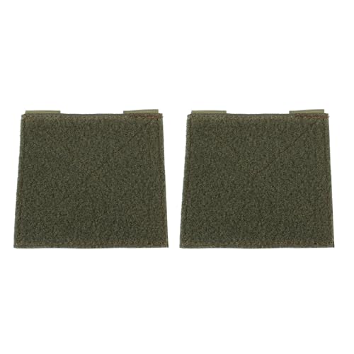 YHZNAGEM 2 x MOLLE-Aufnäher, mit Klettverschluss, taktische Flicken, Molle-Befestigung, taktische Moral-Patches, 10 cm x 10 cm, für taktische Moral-Patches, Abzeichen, Rucksäcke, Westen, Taschen YHZNAGEM 2 x MOLLE-Aufnäher, mit Klettverschluss, taktische Flicken, Molle-Befestigung, taktische Moral-Patches, 10 cm x 10 cm, für taktische Moral-Patches, Abzeichen, Rucksäcke, Westen, Taschen von YHZNAGEM
