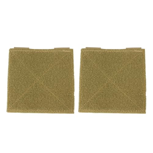YHZNAGEM 2 x MOLLE-Display-ID-Panel mit Klettverschluss, taktische Flicken, Molle-Befestigung, taktische Moral-Patches, 10 cm x 10 cm, für taktische Moral-Patches, Abzeichen, Rucksäcke, Westen YHZNAGEM 2 x MOLLE-Display-ID-Panel mit Klettverschluss, taktische Flicken, Molle-Befestigung, taktische Moral-Patches, 10 cm x 10 cm, für taktische Moral-Patches, Abzeichen, Rucksäcke, Westen von YHZNAGEM
