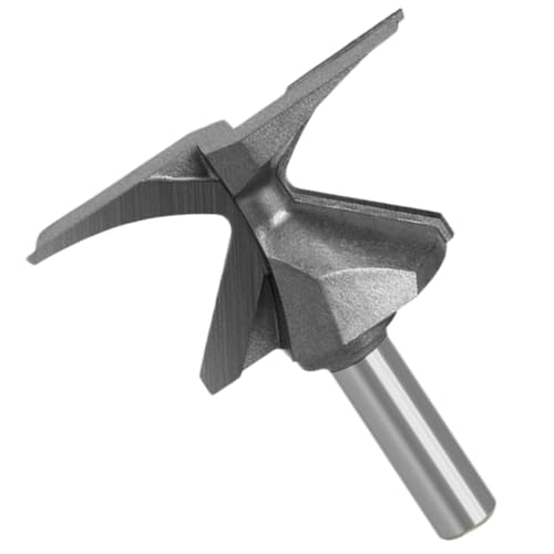 YIBOZI Fräser-Bit, präziser 18/30/50 Fräser-Bit, Bohrer, Tischlerbögen, Biegefrässpitze für präzise Bearbeitung, reibungslose Nutzung YIBOZI Fräser-Bit, präziser 18/30/50 Fräser-Bit, Bohrer, Tischlerbögen, Biegefrässpitze für präzise Bearbeitung, reibungslose Nutzung von YIBOZI