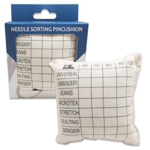 YICBOR Nadelsortiernadelkissen – Nähnadelhalter, Nadelkissen, Nähmaschinennadel-Organizer für schnelle, einfache Identifizierung YICBOR Nadelsortiernadelkissen – Nähnadelhalter, Nadelkissen, Nähmaschinennadel-Organizer für schnelle, einfache Identifizierung von YICBOR